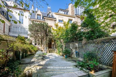 Maison a vendre Paris 16e arrondissement 75016 Paris 263 m2 10 pièces 5460000 euros