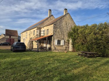 Maison a vendre Druyes-les-Belles-Fontaines 89560 Yonne 155 m2 8 pièces 174900 euros