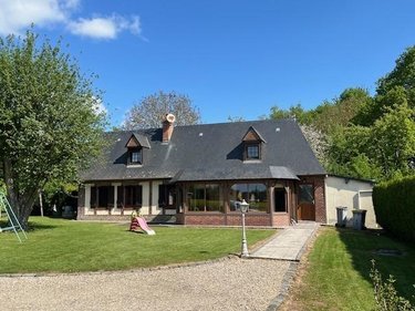 Maison a vendre Biville-la-Baignarde 76890 Seine-Maritime 120 m2 5 pièces 229600 euros