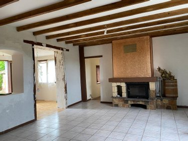 Maison a vendre Les Guerreaux 71160 Saône-et-Loire 97 m2 3 pièces 70000 euros