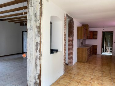 Maison a vendre Les Guerreaux 71160 Saône-et-Loire 97 m2 3 pièces 70000 euros