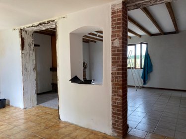 Maison a vendre Les Guerreaux 71160 Saône-et-Loire 97 m2 3 pièces 70000 euros