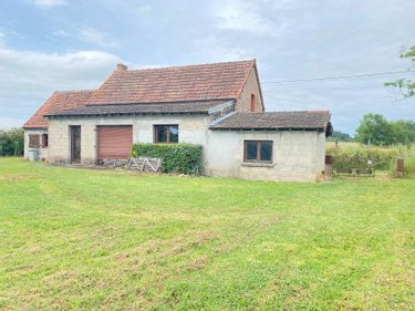 Maison a vendre Les Guerreaux 71160 Saône-et-Loire 97 m2 3 pièces 70000 euros