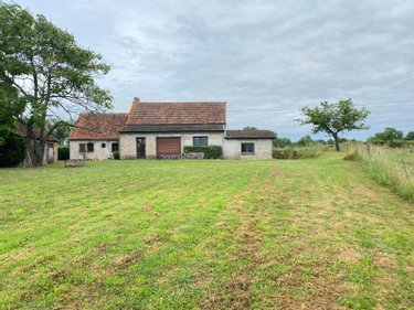 Maison a vendre Les Guerreaux 71160 Saône-et-Loire 97 m2 3 pièces 70000 euros