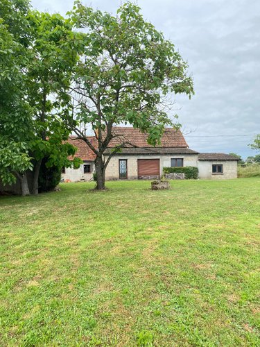 Maison a vendre Les Guerreaux 71160 Saône-et-Loire 97 m2 3 pièces 70000 euros