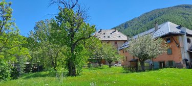 Terrain a batir a vendre Château-Ville-Vieille 05350 Hautes-Alpes 526 m2  70000 euros