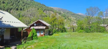 Terrain a batir a vendre Château-Ville-Vieille 05350 Hautes-Alpes 526 m2  70000 euros