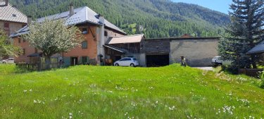 Terrain a batir a vendre Château-Ville-Vieille 05350 Hautes-Alpes 526 m2  70000 euros