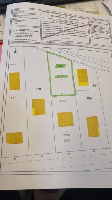 Terrain a batir a vendre Les Forges 88390 Vosges 715 m2  95000 euros