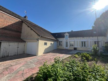 Maison a vendre Beaumont-le-Roger 27170 Eure 68 m2  126600 euros