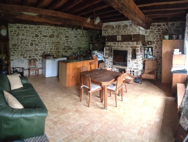 Maison a vendre Bourguenolles 50800 Manche 100 m2 4 pièces 132500 euros
