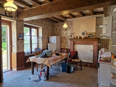 Maison a vendre Nouans-les-Fontaines 37460 Indre-et-Loire 87 m2 4 pièces 125400 euros