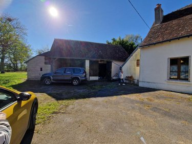 Maison a vendre Nouans-les-Fontaines 37460 Indre-et-Loire 87 m2 4 pièces 125400 euros