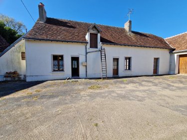 Maison a vendre Nouans-les-Fontaines 37460 Indre-et-Loire 87 m2 4 pièces 125400 euros