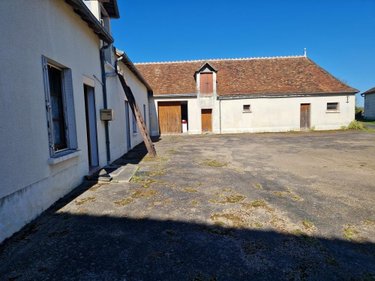 Maison a vendre Nouans-les-Fontaines 37460 Indre-et-Loire 87 m2 4 pièces 125400 euros