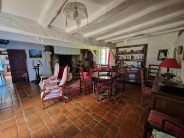 Maison a vendre Genillé 37460 Indre-et-Loire 181 m2 8 pièces 280800 euros