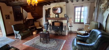 Maison a vendre Notre-Dame-de-Courson 14140 Calvados 106 m2 5 pièces 126240 euros