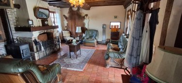 Maison a vendre Notre-Dame-de-Courson 14140 Calvados 106 m2 5 pièces 126240 euros