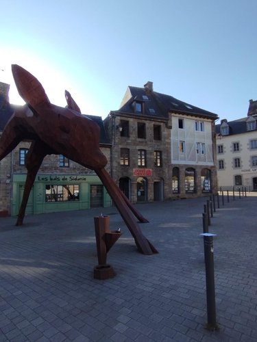 Appartement a vendre Guingamp 22200 Côtes-d'Armor 79 m2 5 pièces 127260 euros