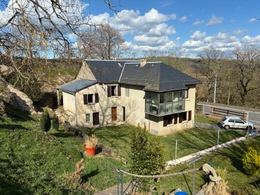 Maison a vendre Salles-Curan 12410 Aveyron 109 m2 7 pièces 198000 euros