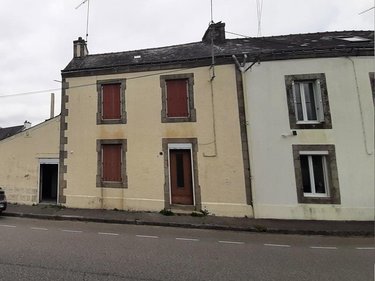 Maison a vendre Gourin 56110 Morbihan 67 m2 5 pièces 53000 euros