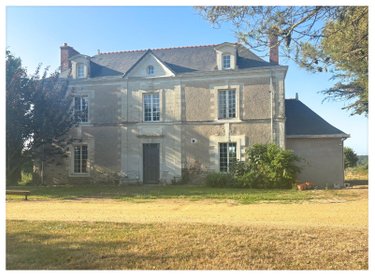 Maison a vendre Val d'Erdre-Auxence 49370 Maine-et-Loire 200 m2 8 pièces 299700 euros
