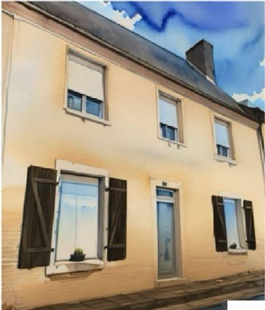 Maison a vendre Beillé 72160 Sarthe 98 m2 4 pièces 168000 euros