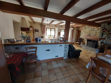Maison a vendre Baguer-Pican 35120 Ille-et-Vilaine 143 m2 7 pièces 255050 euros
