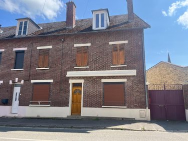 Maison a vendre Anizy-le-Grand 02320 Aisne 134 m2 6 pièces 146000 euros