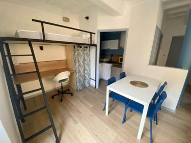 Location appartement Cluny 71250 Saône-et-Loire 22 m2  535 euros
