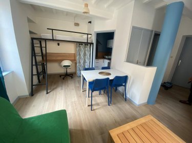 Location appartement Cluny 71250 Saône-et-Loire 22 m2  535 euros
