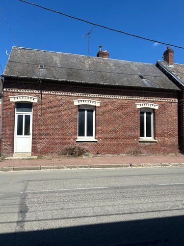 Maison a vendre Doingt 80200 Somme 100 m2 5 pièces 34000 euros