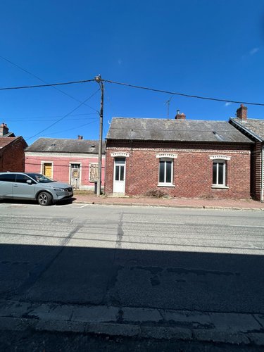 Maison a vendre Doingt 80200 Somme 100 m2 5 pièces 34000 euros