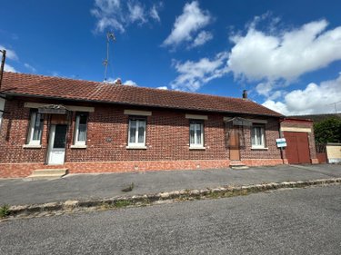 Maison a vendre Péronne 80200 Somme 109 m2 4 pièces 87200 euros