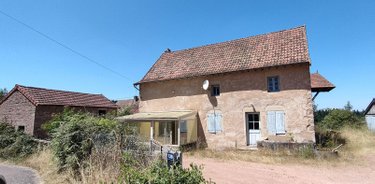propriete a vendre Gibles 71800 Saône-et-Loire 90 m2  109000 euros