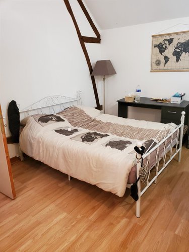 Location appartement Routot 27350 Eure 55 m2 3 pièces 500 euros