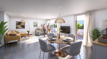 Appartement a vendre Gap 05000 Hautes-Alpes 45 m2 2 pièces 183000 euros