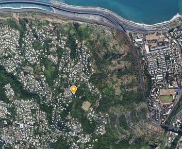 Terrain a batir a vendre Saint-Denis 97400 Réunion 1640 m2  516000 euros
