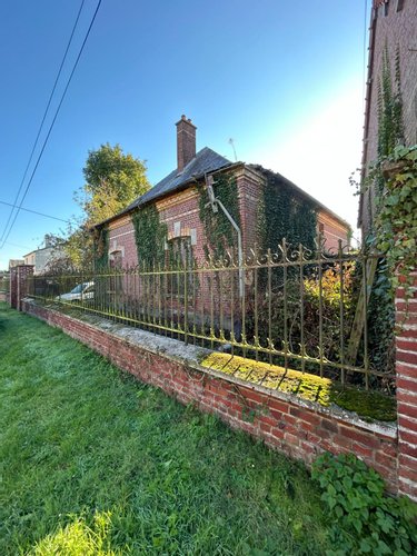 Maison a vendre Buire-Courcelles 80200 Somme 200 m2 4 pièces 54000 euros