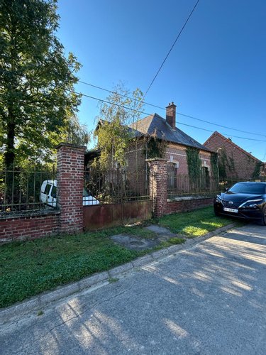 Maison a vendre Buire-Courcelles 80200 Somme 200 m2 4 pièces 54000 euros