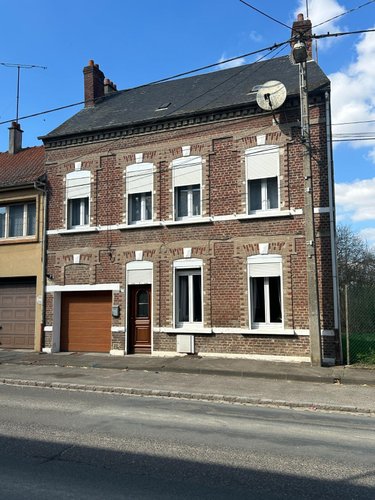 Maison a vendre Eppeville 80400 Somme 118 m2 5 pièces 106920 euros