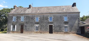 Maison a vendre Guiscriff 56560 Morbihan 214 m2 10 pièces 136000 euros