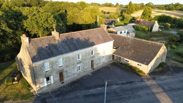 Maison a vendre Guiscriff 56560 Morbihan 214 m2 10 pièces 136000 euros