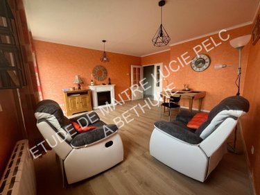 Appartement a vendre Béthune 62400 Pas-de-Calais 75 m2 4 pièces 156500 euros