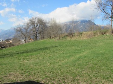 Terrain a batir a vendre Risoul 05600 Hautes-Alpes 532 m2  116000 euros