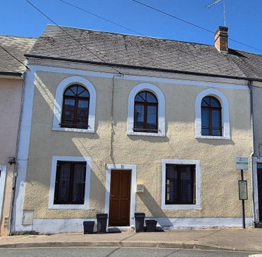 Location maison La-Ferté-Bernard 72400 Sarthe 77 m2 4 pièces 650 euros
