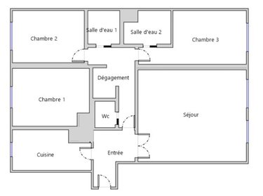 Appartement a vendre Paris 18e arrondissement 75018 Paris 85 m2 4 pièces 890800 euros