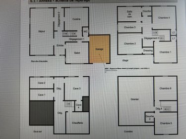 Maison a vendre Méteren 59270 Nord 230 m2 9 pièces 432000 euros