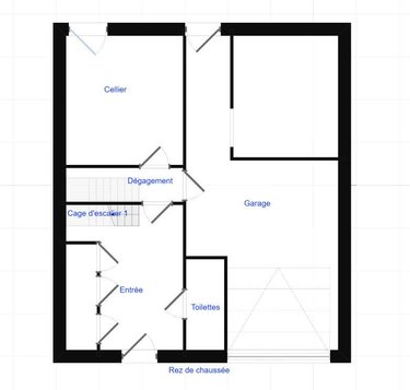 Maison a vendre Osny 95520 Val-d'Oise 91 m2 5 pièces 312700 euros