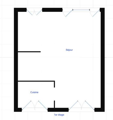 Maison a vendre Osny 95520 Val-d'Oise 91 m2 5 pièces 312700 euros